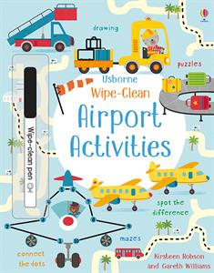 Wipe Clean Airport Activities