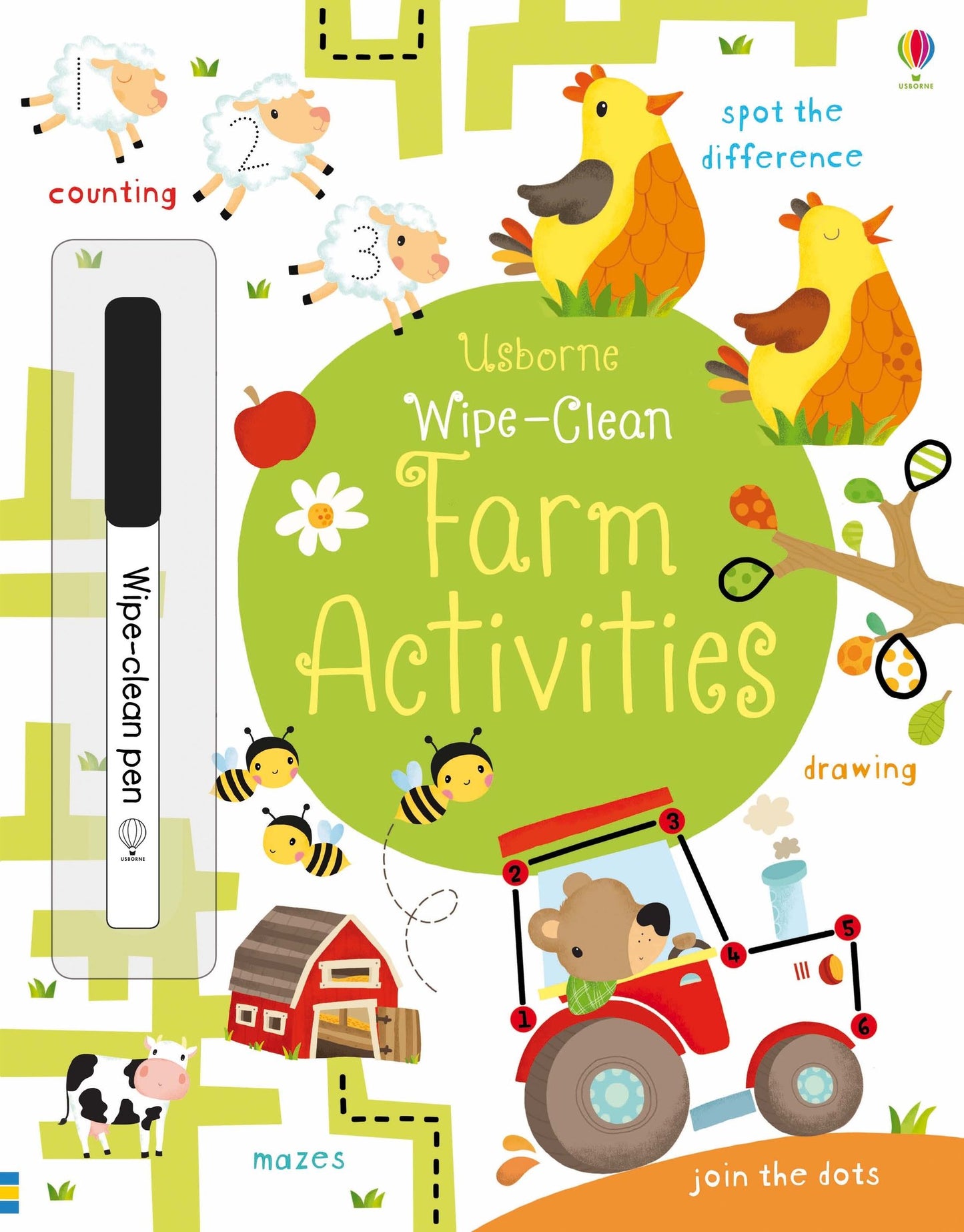 Wipe Clean Farm Activities