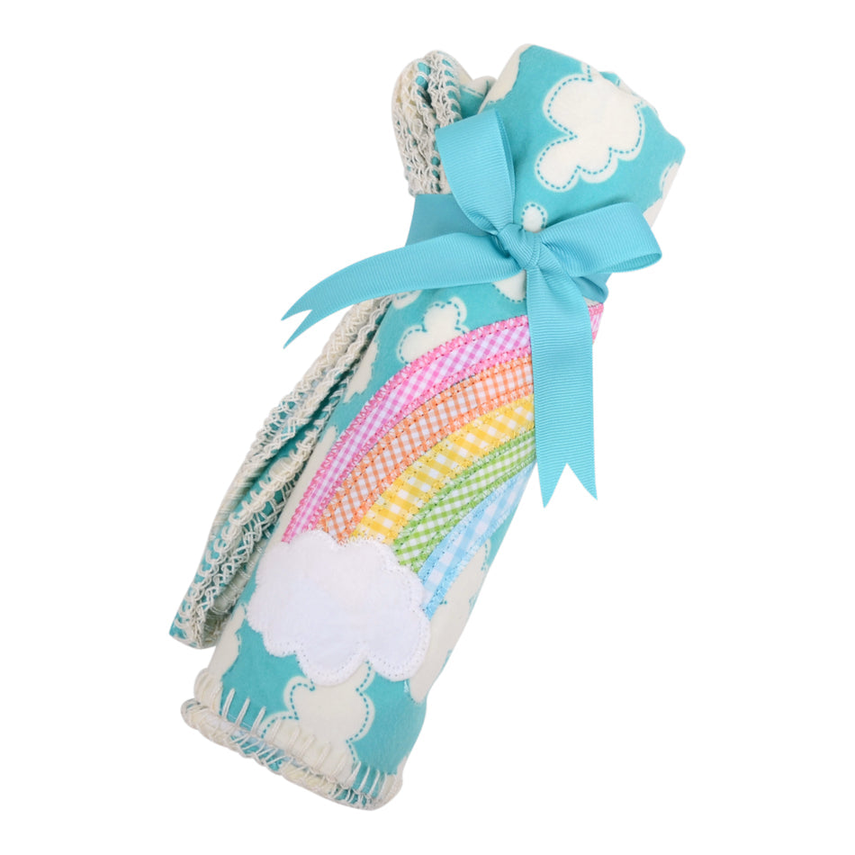 Rainbow Swaddle Blanket