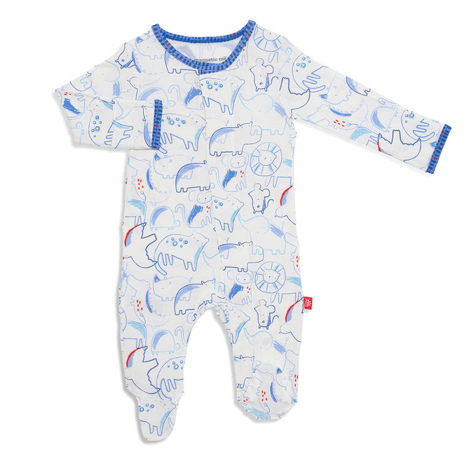 Roarsome Friends Magnetic Footie