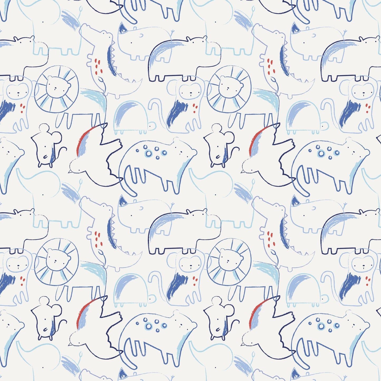 Roarsome Friends Magnetic Coverall