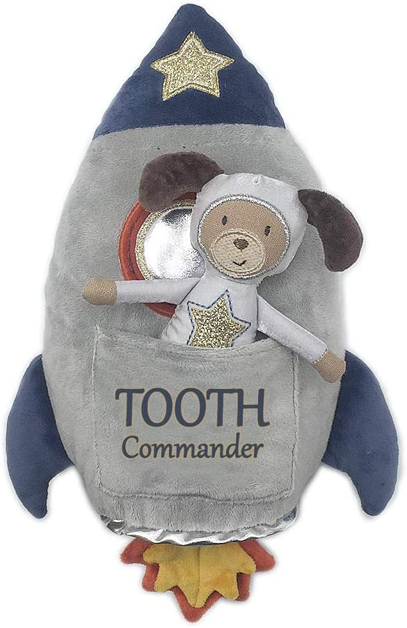 Spaceship Tooth Commander Pillow and Doll