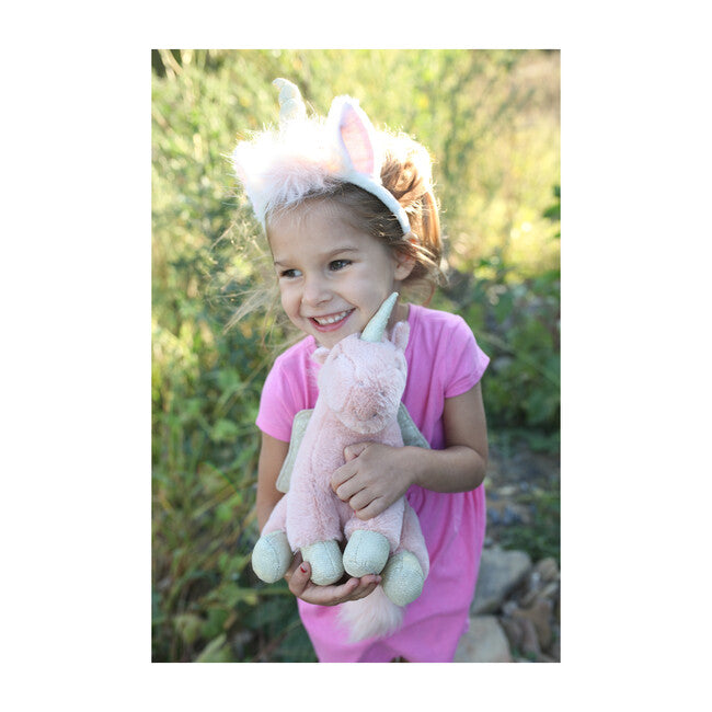 Uliana Pink Unicorn Plush Toy