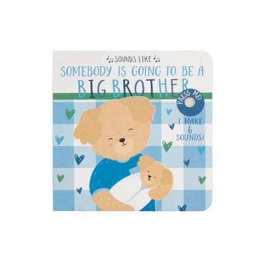 Sounds Like Big Brother Board Book