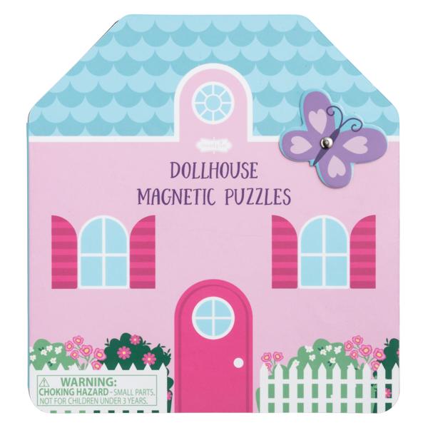 Doll House Magnetic Puzzle Book