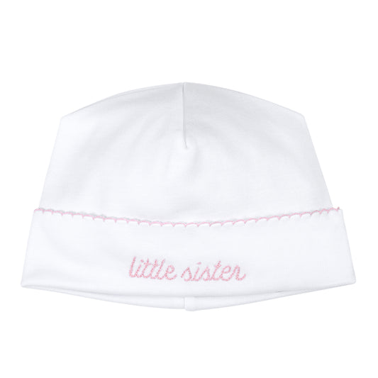 Little Sister Embroidered Hat