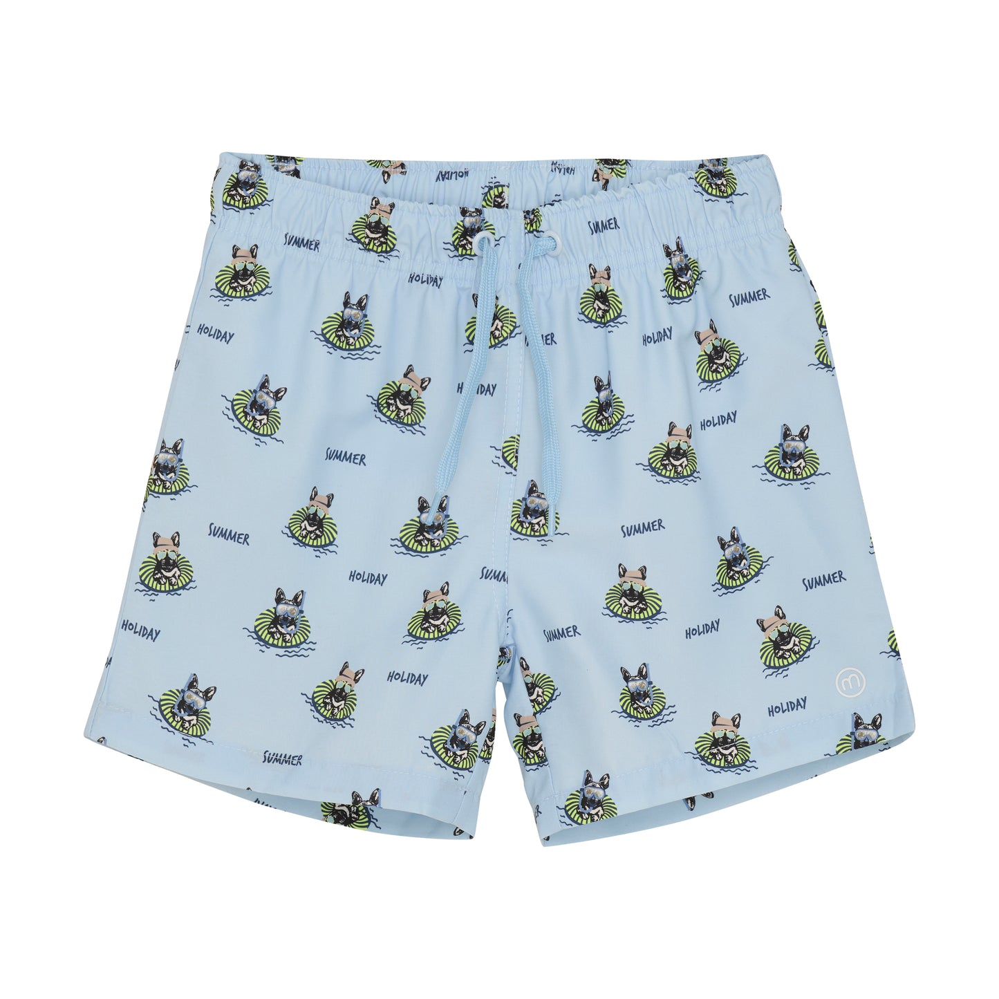 Minymo Swim Short AOP Summer