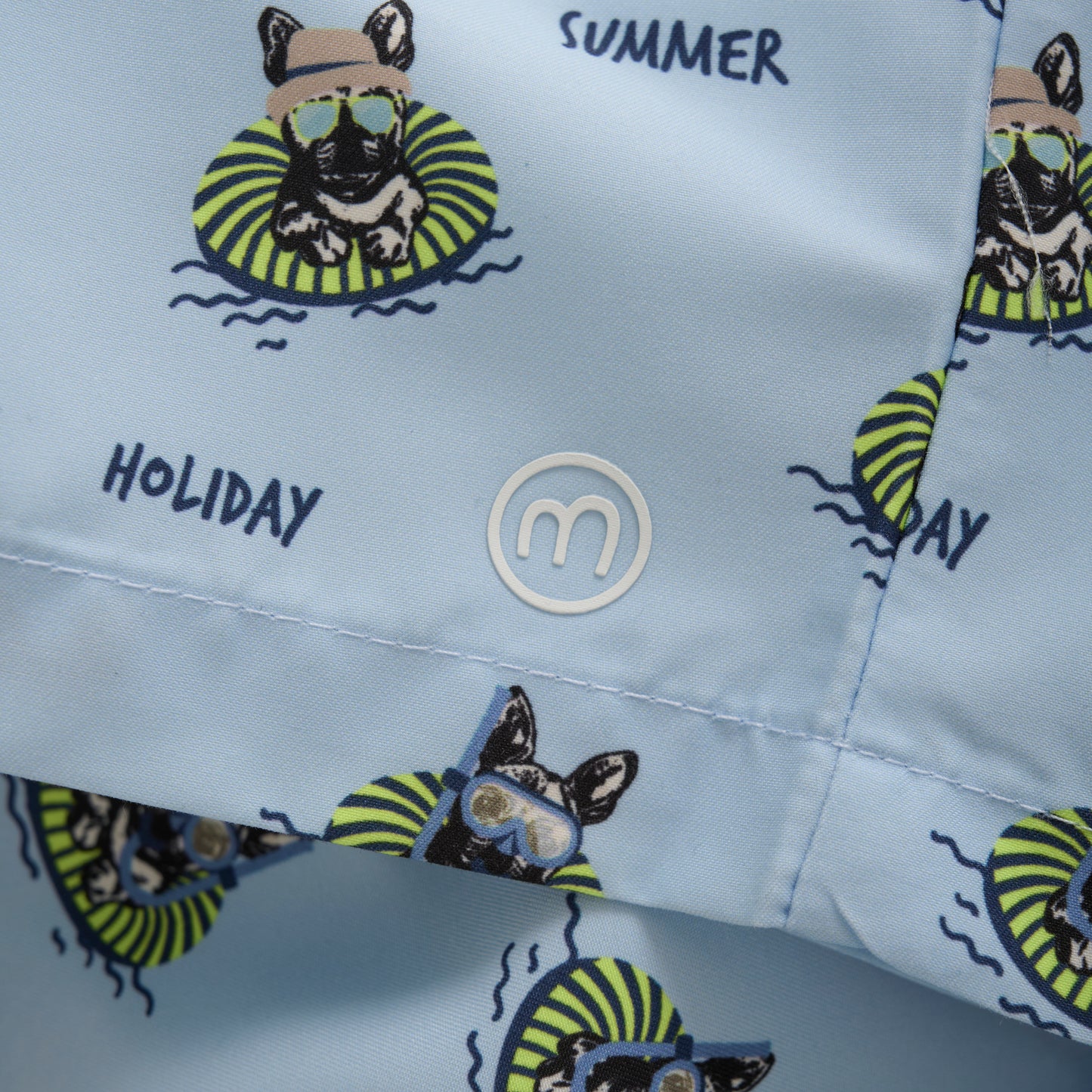 Minymo Swim Short AOP Summer