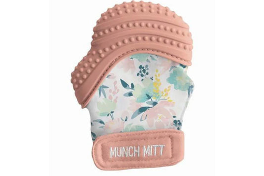 Pink Peonies Munch Mitt