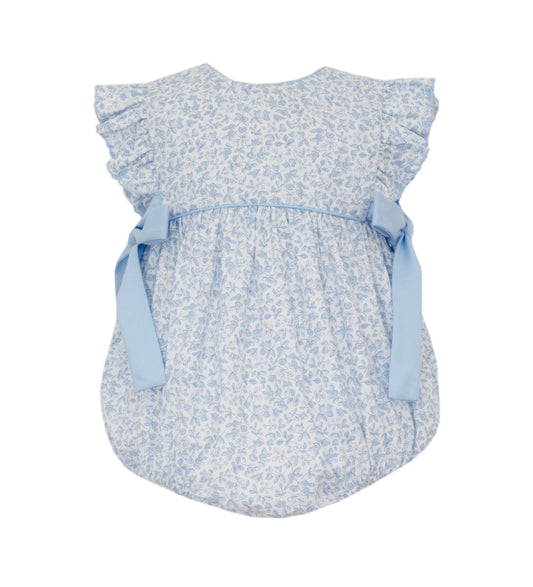 Floral Sleeveless Bubble