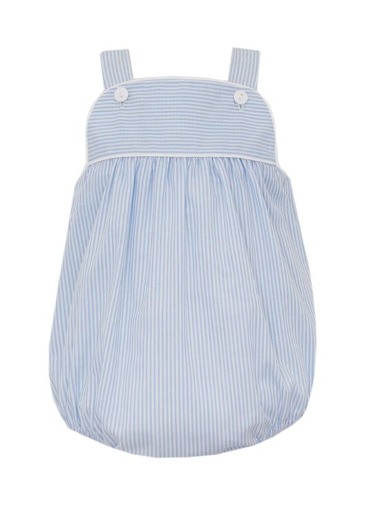 Light Blue Stripe Strap Bubble