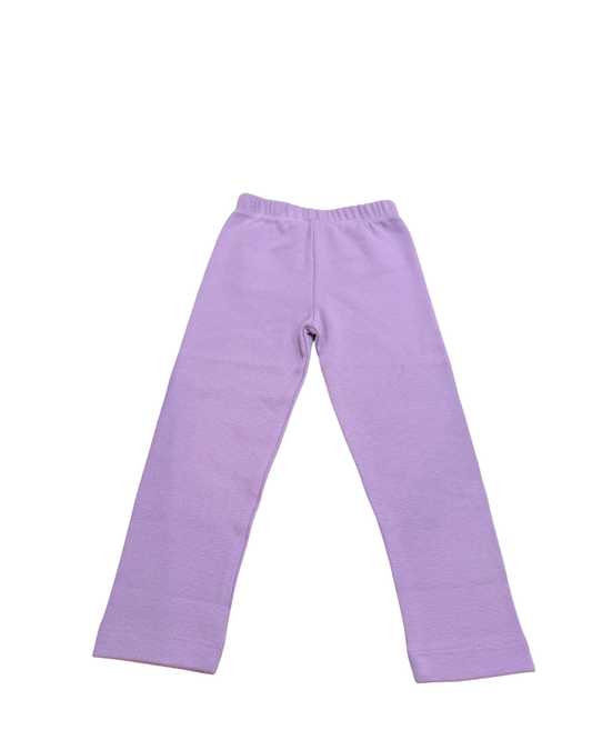 Straight Leggings- Lavender