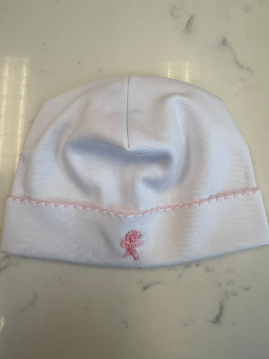 Sweet Peppermint Embroidered Hat