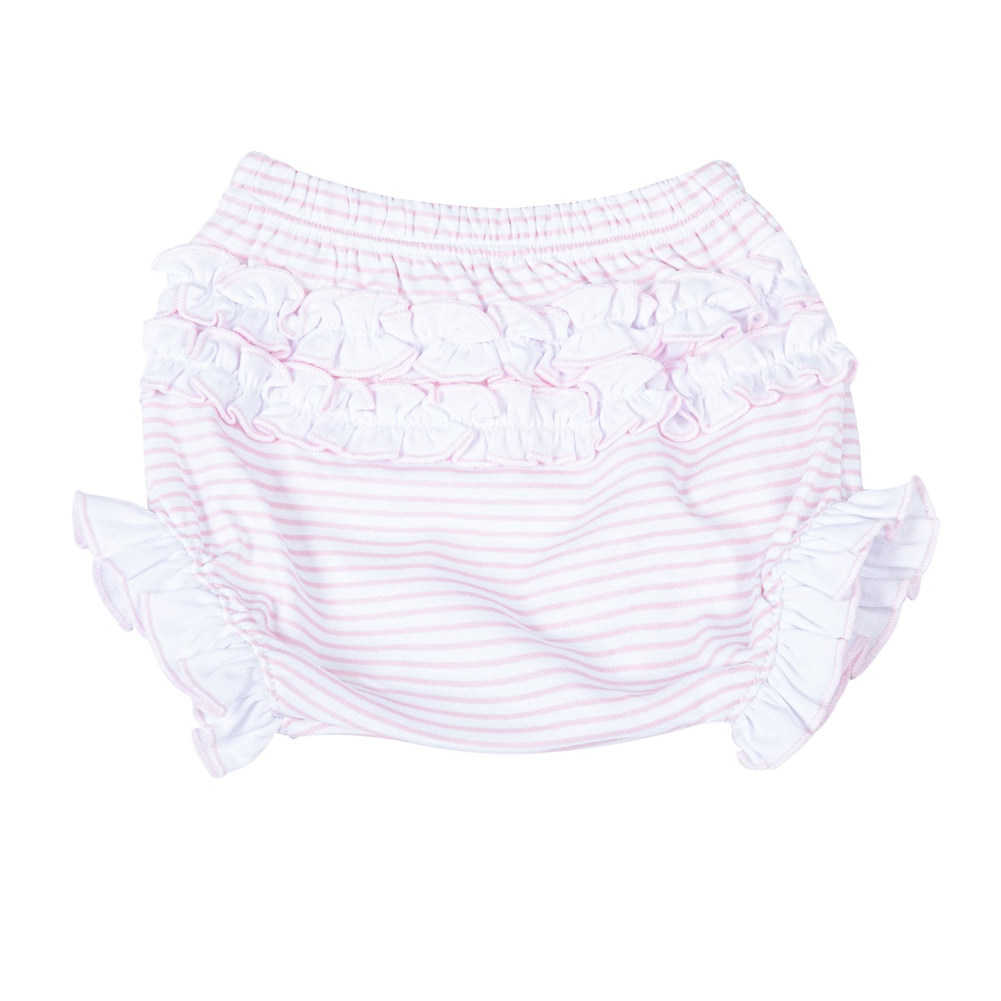 Hoppity Hop Classics Smocked Diaper Cover Pink