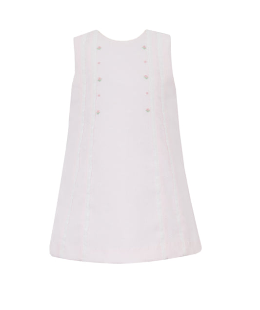 Daniela Pink Pique Dress