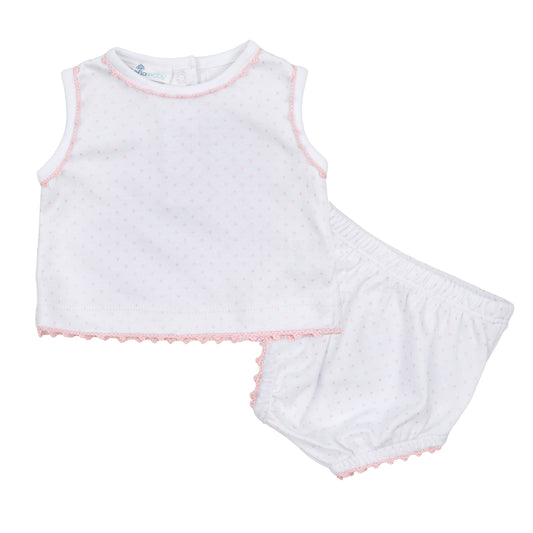 Little Love Diaper Cover Set Pink