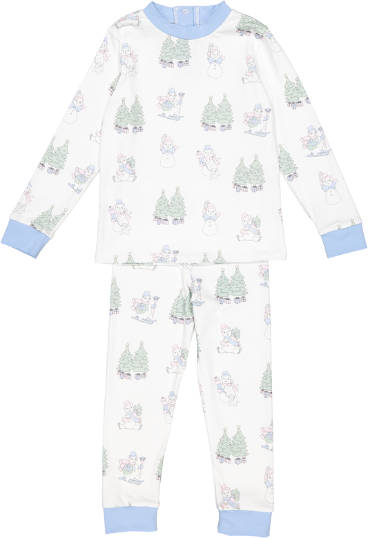 Snowman Boy Pajama