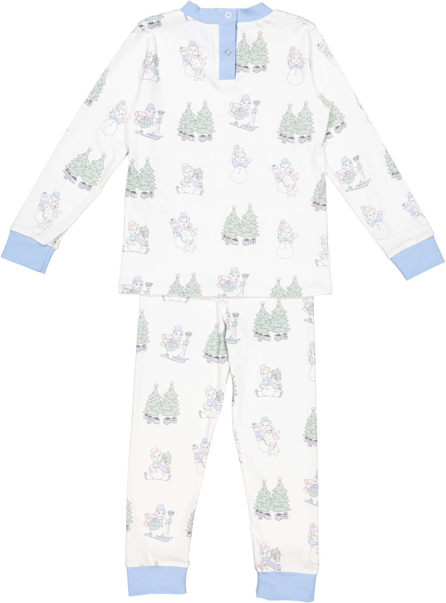 Snowman Boy Pajama