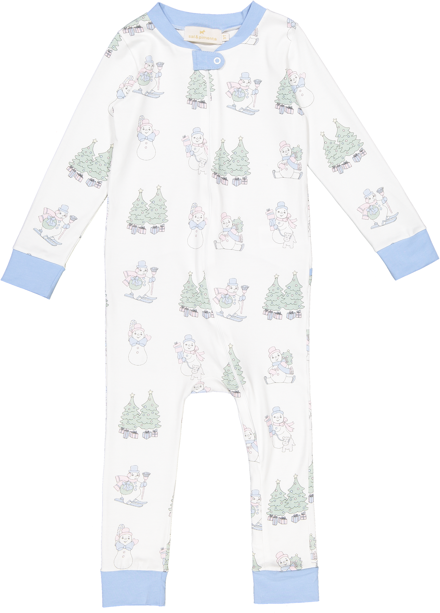 Snowman Baby Boy Pajama