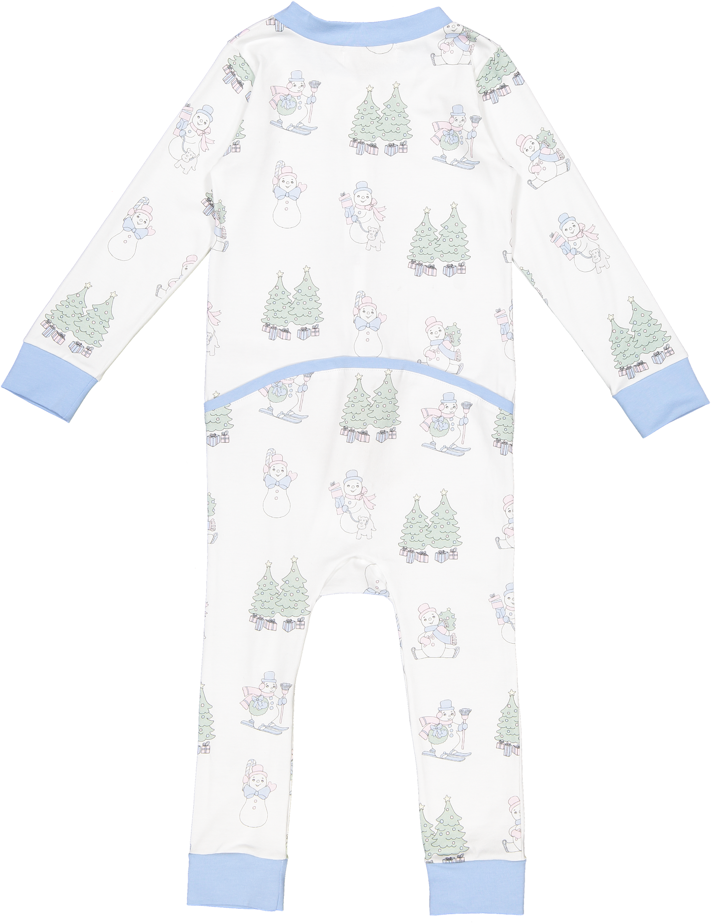 Snowman Baby Boy Pajama