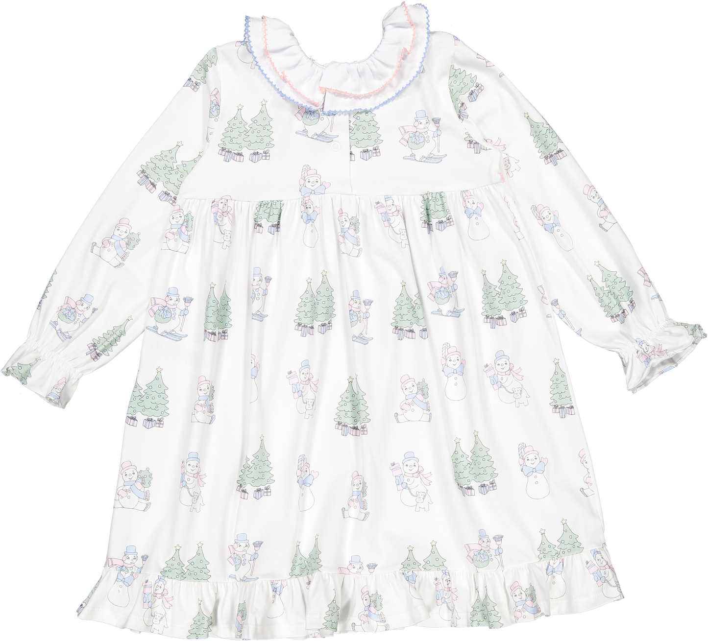 Snowman Girl Pajama