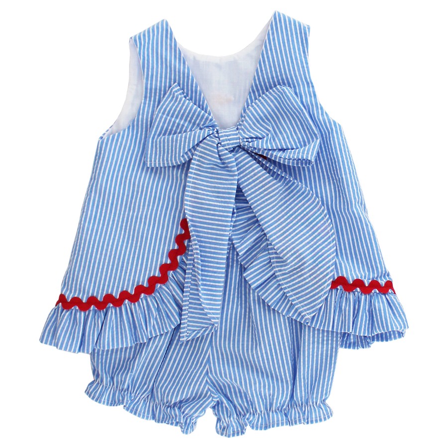 Smooth Sailing Angel Dress Tie with Bloomer