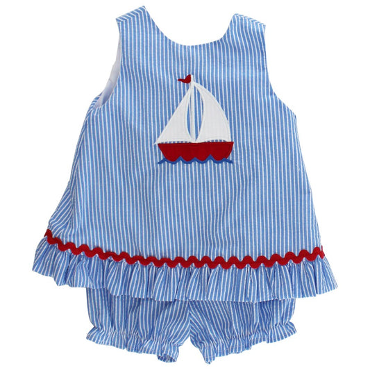 Smooth Sailing Angel Dress Tie with Bloomer