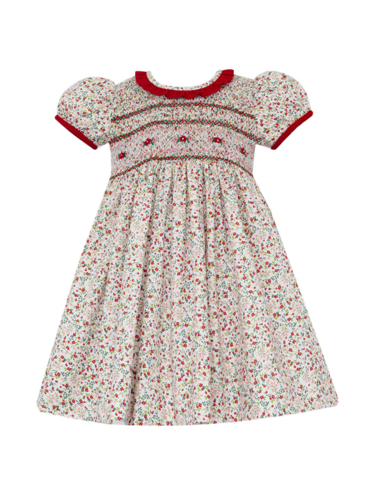 Lily Holiday Liberty Print Dress