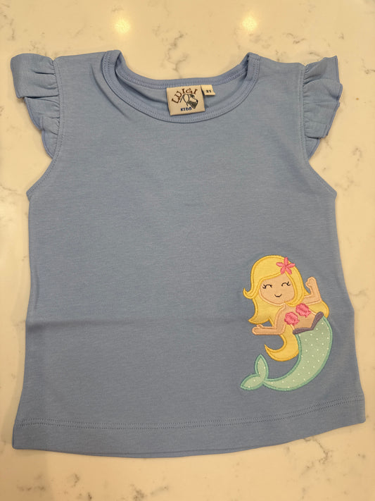 Mermaid Ruffle T-Shirt