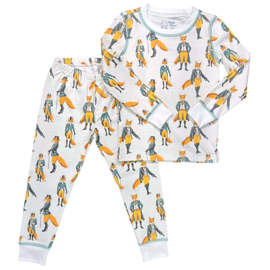 Formal Foxes 2 Piece PJ's