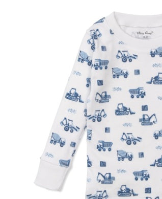 Construction Truck Pajama Set