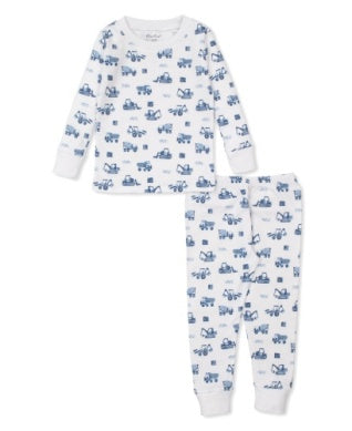 Construction Truck Pajama Set