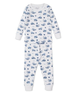 Construction Truck Pajama Set