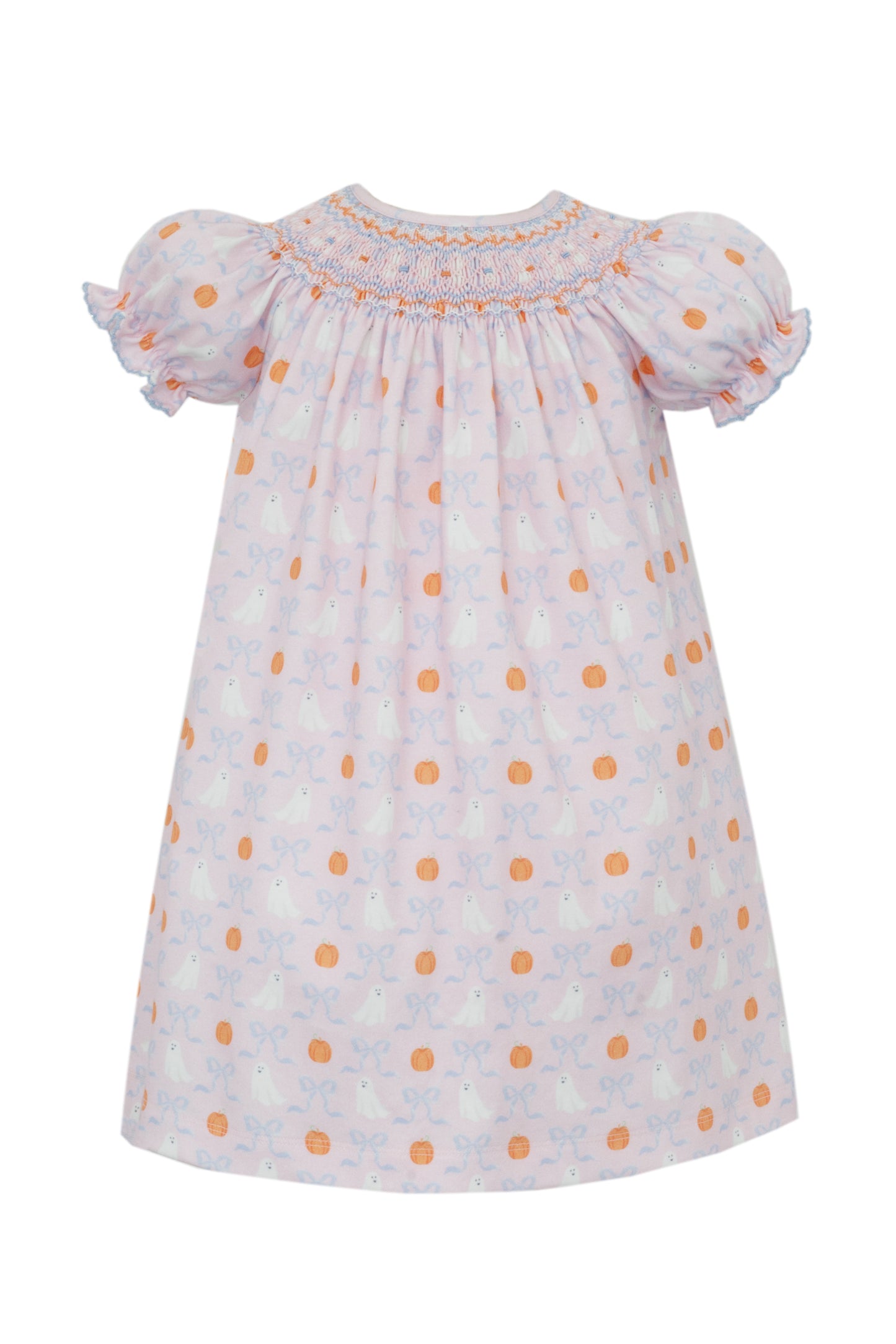 Ghost Knit Print Bishop