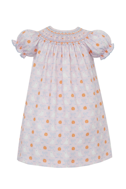 Ghost Knit Print Bishop