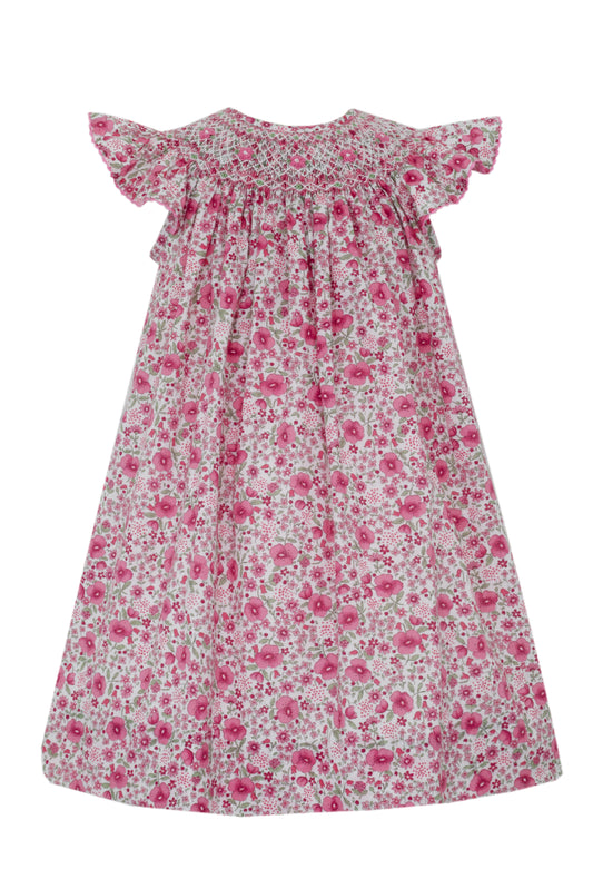 Pink Roses Angel Wing Bishop