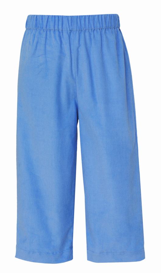 Blue Dinosaur Stripe Pant Set