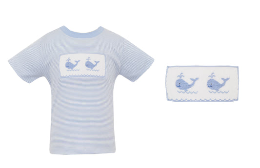 Whales Short Set