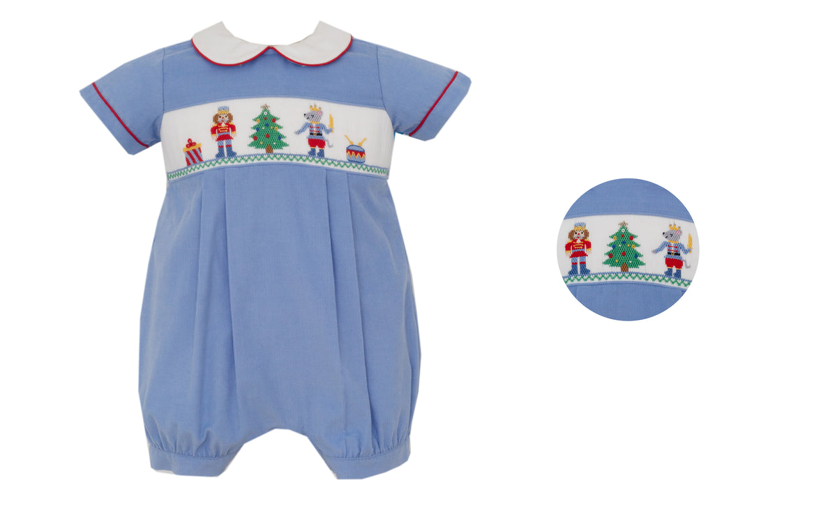 Nutcracker Corduroy Short Bubble
