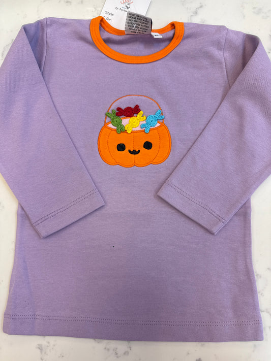 Halloween Bucket Girls T-Shirt