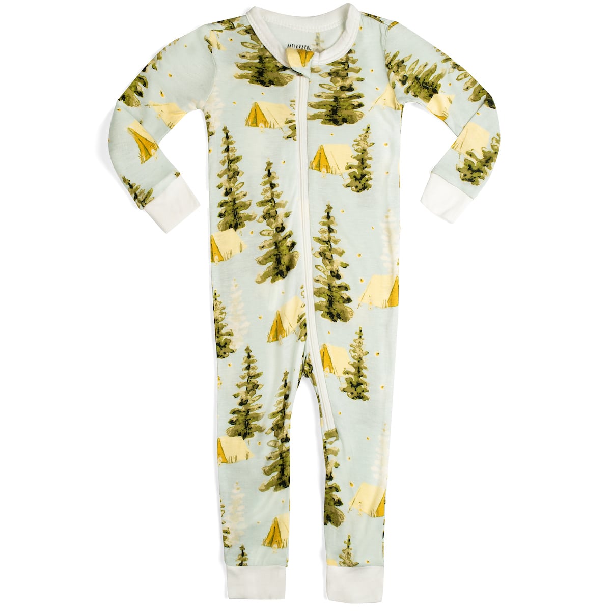 Camping Bamboo Zipper Pajama