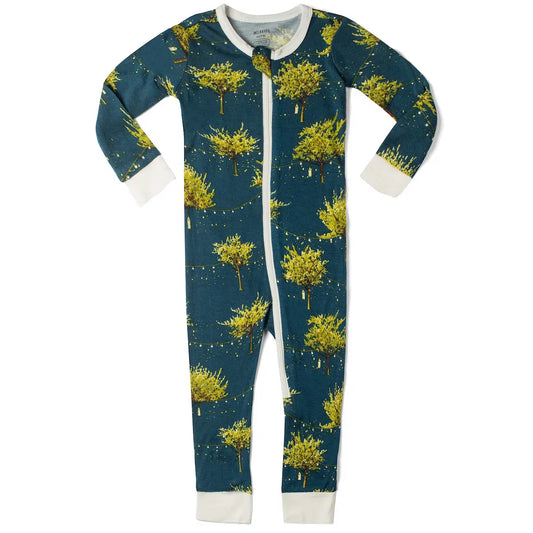 Firefly Bamboo Zipper Pajama