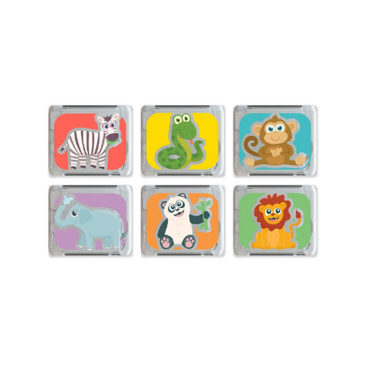 Glo Pals: 6pk Light-Up Cubes Gift Set