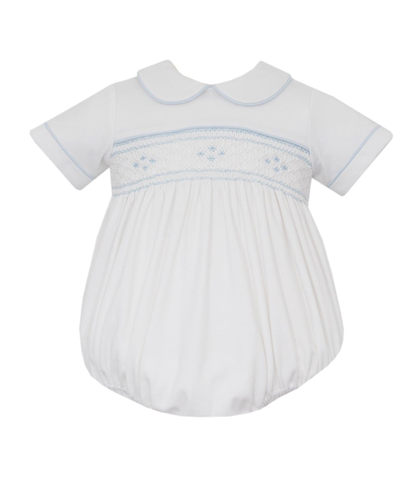 Aiden White Knit Bubble