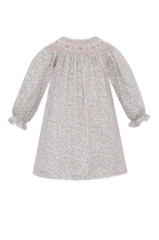 Carol Pink Knit Liberty Floral Bishop