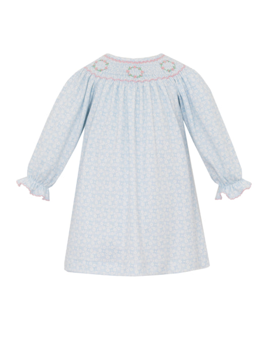 Pauline Floral Knit Bishop