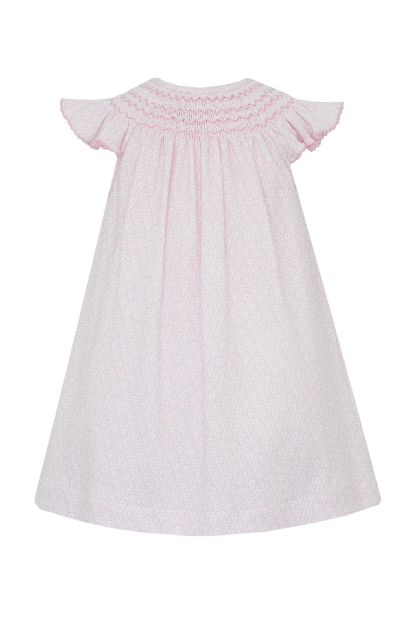 Ivanna Flower Knit Angel Wing Bishop