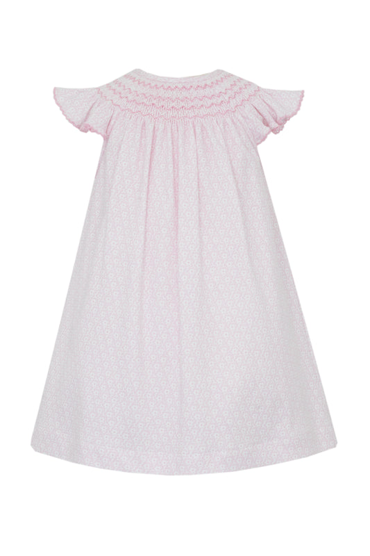 Ivanna Flower Knit Angel Wing Bishop