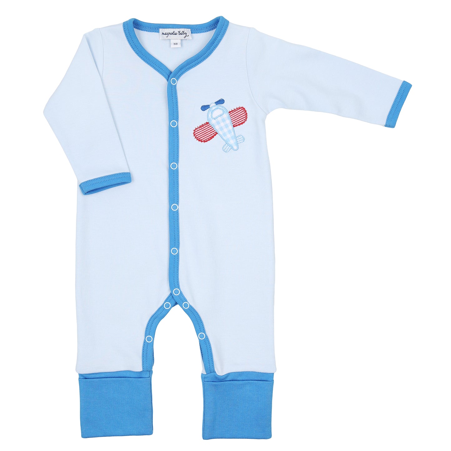 Propeller Pals Applique Playsuit