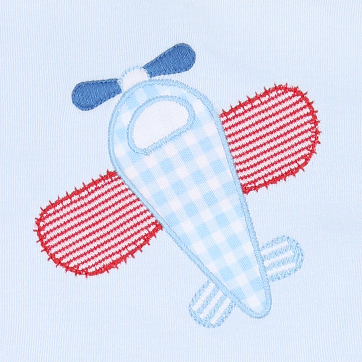 Propeller Pals Applique Playsuit